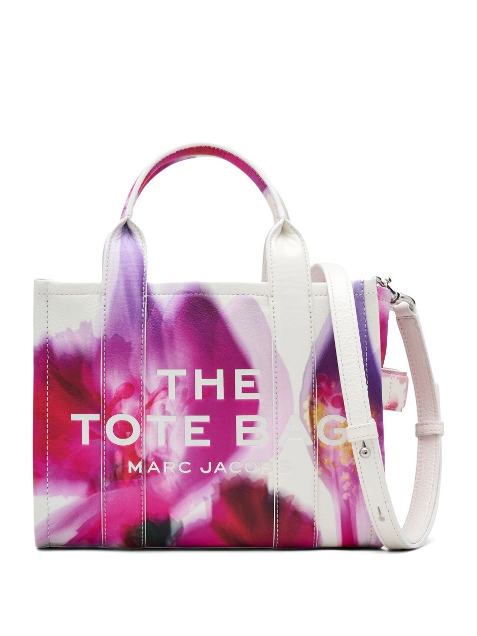 Cheap Tote The bag Future Jacobs Marc Floral Small Leather Women 0414